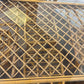 Vintage Cane & Glass Conservatory Dining Suite