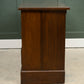 Edwardian Stained Pine Chest of Drawers - 2 Over 2 - Mahogany Finish