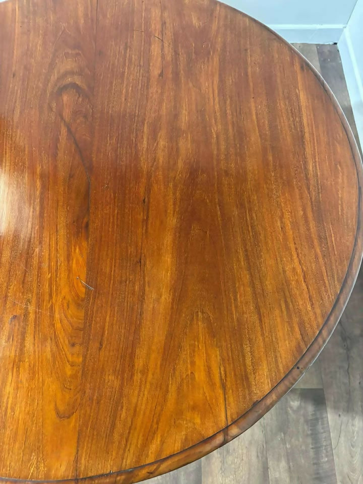 Victorian Mahogany Breakfast Table