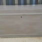 Grey Vintage Pine Blanket Box