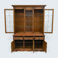 Old Charm Display Cabinet Sideboard Light Oak Finish Cupboard FREE UK Delivery