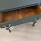 Vintage Writing Bureau in a Deep Earthy Green