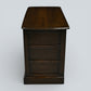 Ercol Malvern Music Hi Fi Cabinet Record Storage Dark Finish FREE UK Delivery