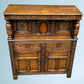 Carved Oak Court Cupboard / Sideboard
