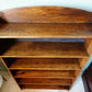 Vintage Slim Open Bookcase In Solid Oak – United Kingdom, C.1910