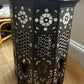 ANTIQUE SYRIAN DAMASCENE INLAID OCTAGONAL SIDE TABLE BONE MOTHER OF PEARL