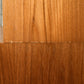 G Plan Sierra Wall Unit with Glass Doors and Green Backboard