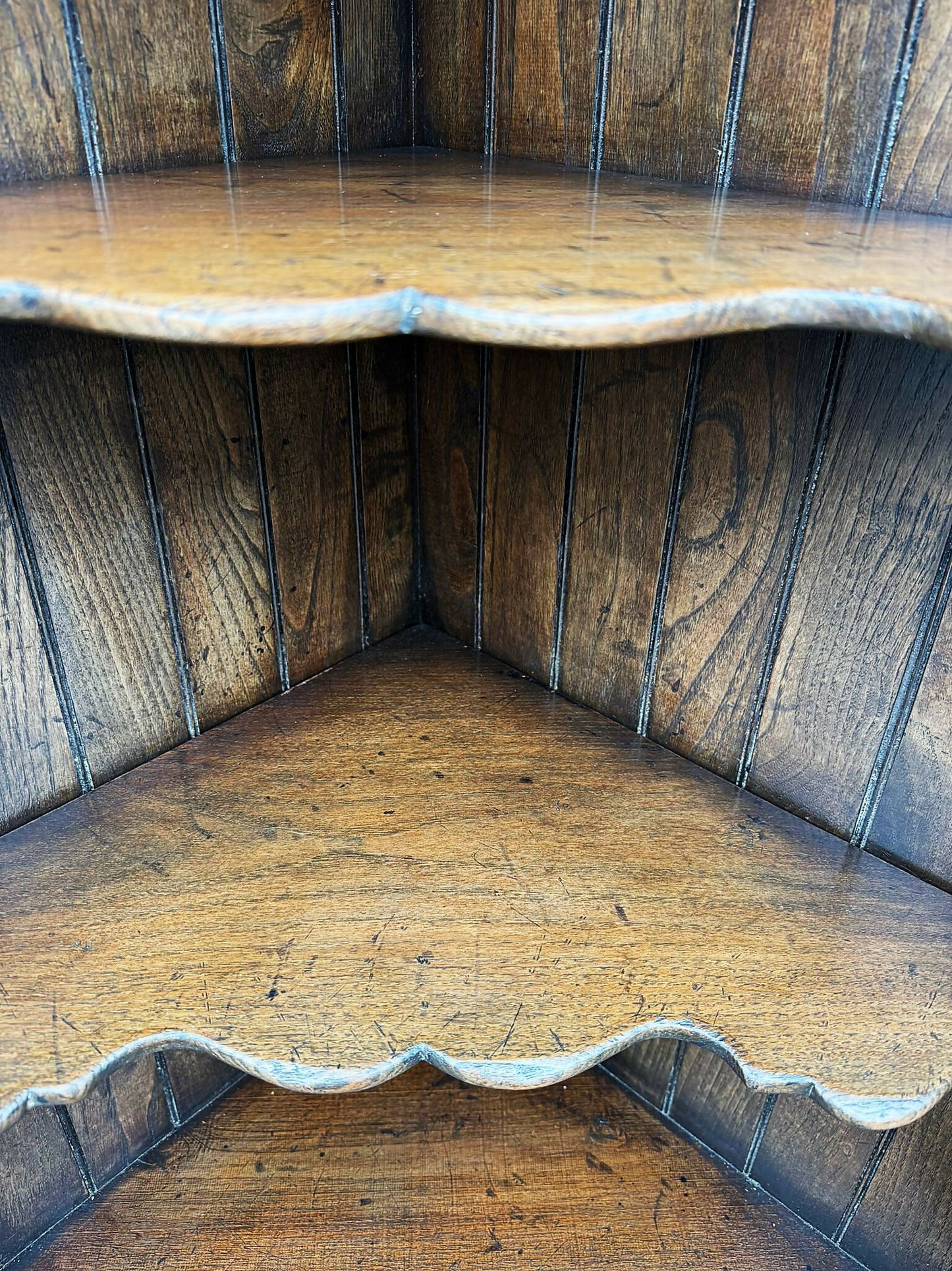 Oak Corner Cupboard Titchmarsh Goodwin