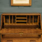 Vintage Oak Bureau Writing Desk - 1930s - 1940s