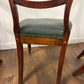 Set of Six Victorian Mahogany Dining Chairs