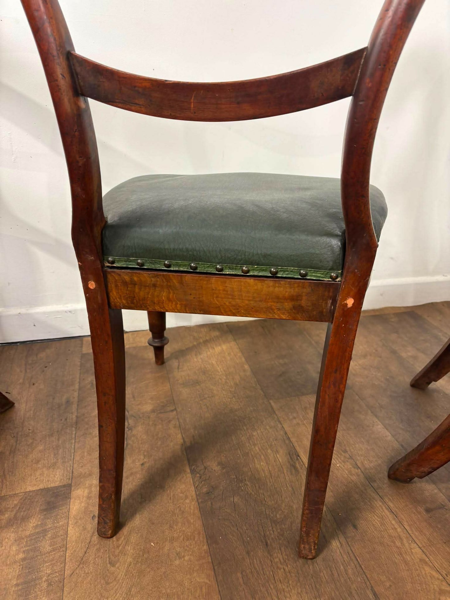 Set of Six Victorian Mahogany Dining Chairs