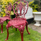 Cast Iron Patio Set fully Restored