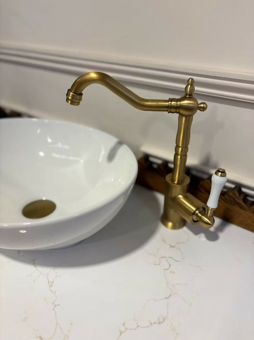 Traditional Bathroom Vanity Unit - Lady Jane Grey