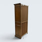 Old Charm Cocktail/Wine Cabinet With Wine Rack For 24 Bottles FREE UK Delivery