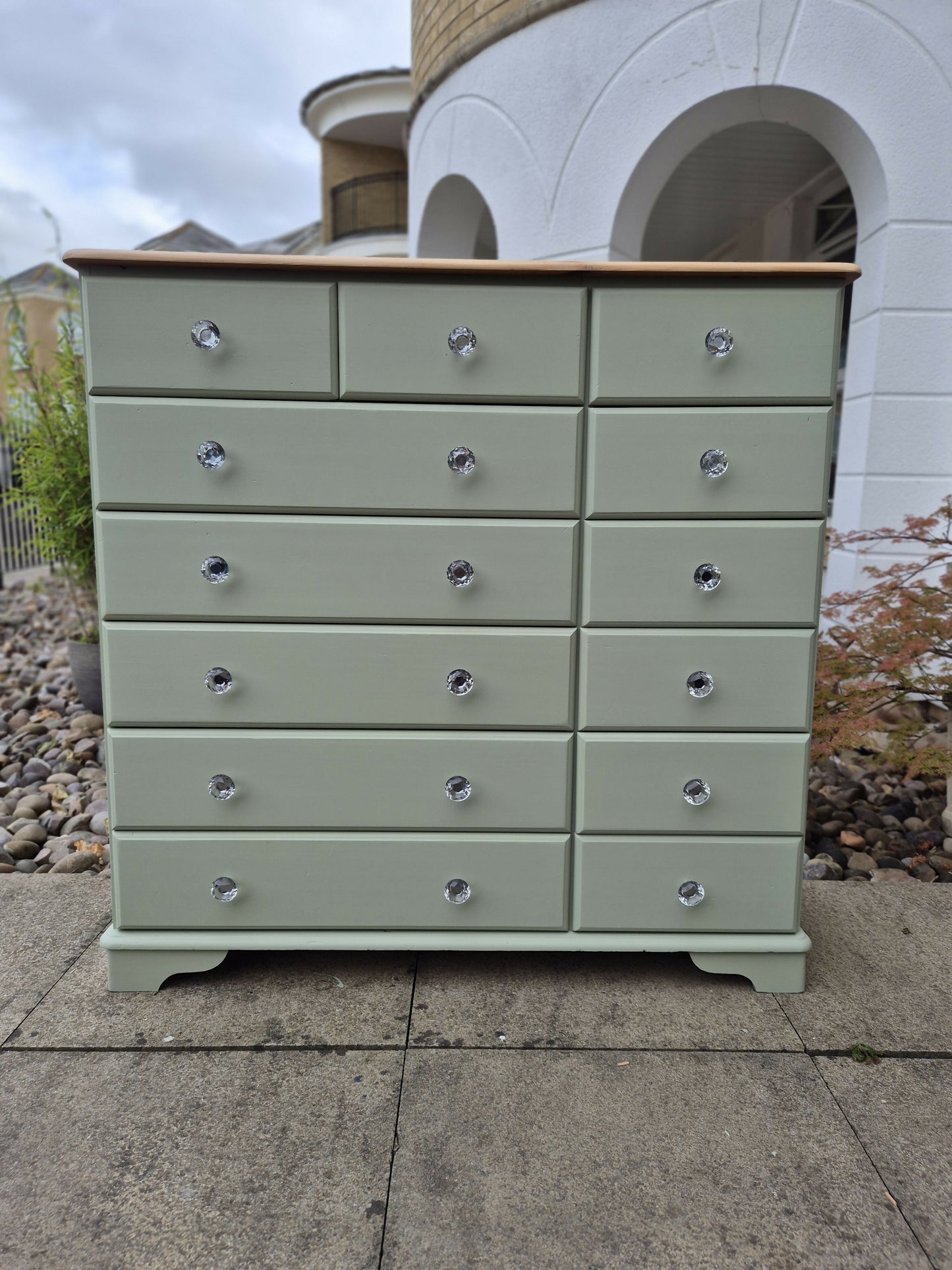 Stunning very large chest of drawers
