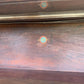 Antique Globe-Wernicke Oak barrister bookcase tall vintage display cabinet