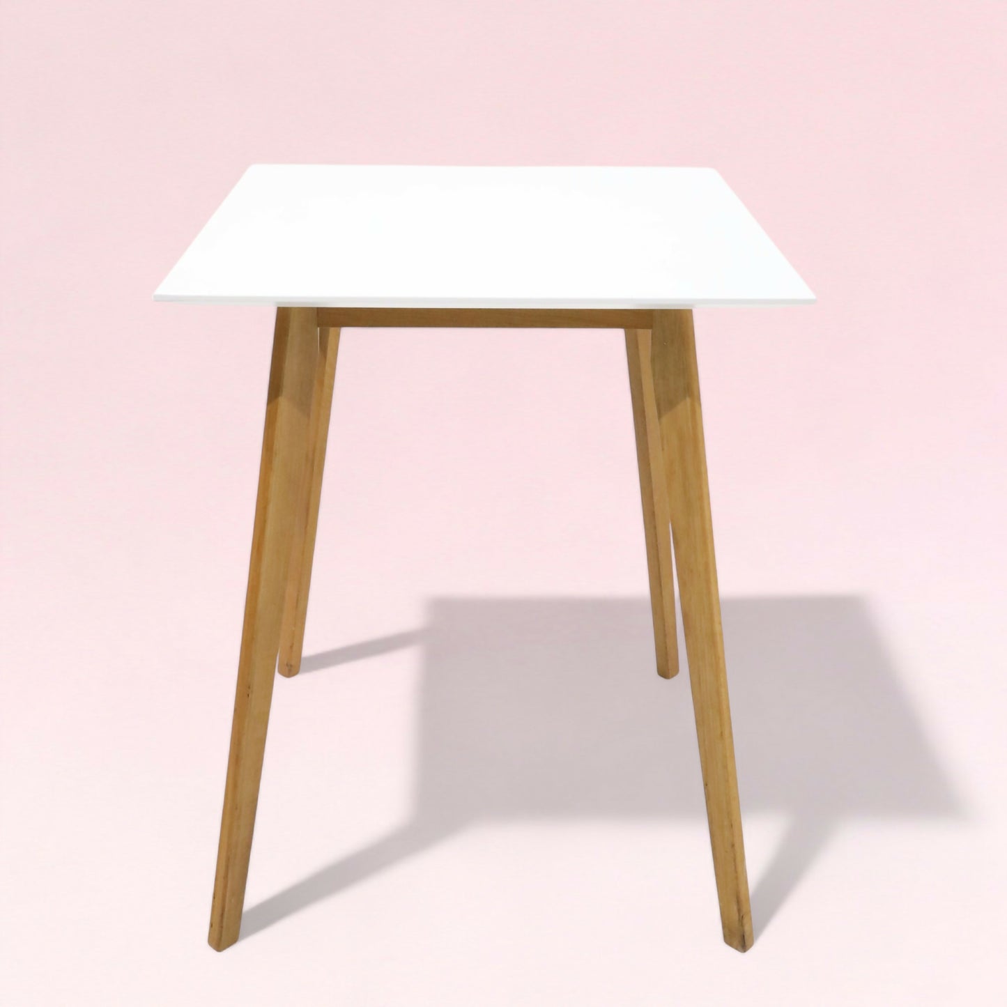 Tall Small Square Social Table 80cm x 80cm x 95cm Modern FREE Delivery*. SBR9408/2607D