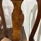 Set Of Four Georgian Style Walnut Dining Chairs