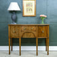 Georgian Bow Fronted Sideboard - Satinwood or Walnut