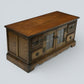 Old Charm Entertainment Cabinet TV Stand Model 2346 Light Oak FREE UK Delivery