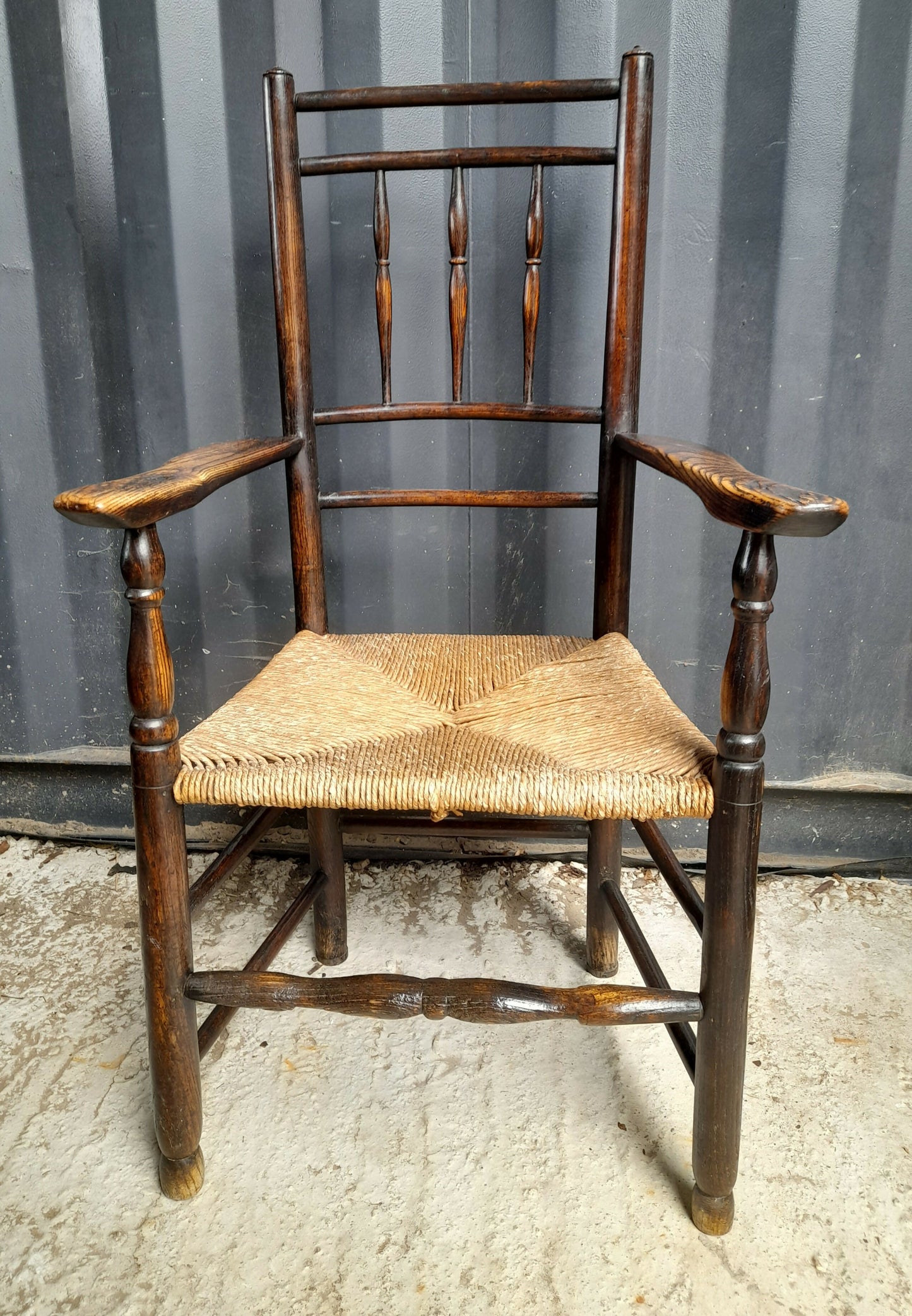 Antique Country Elbow Chair