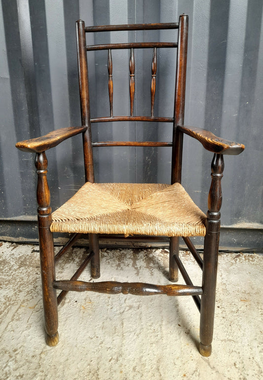Antique Country Elbow Chair