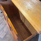 Victorian Pine Chiffonier Base - Linen Cupboardc