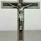 Crucifix Vintage French Style Ornate Religious Cross Freestanding LOT 6422