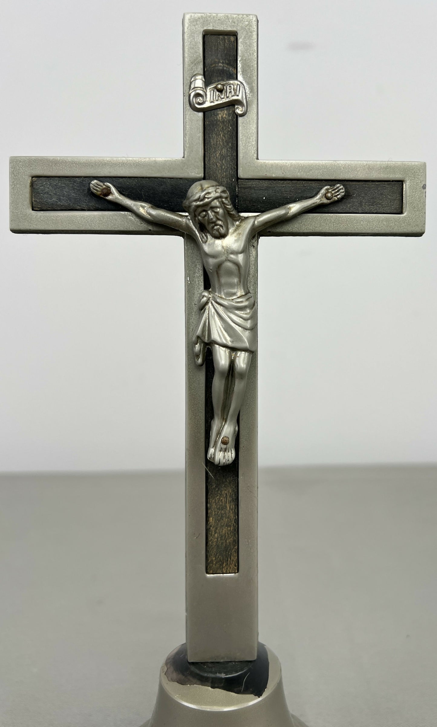 Crucifix Vintage French Style Ornate Religious Cross Freestanding LOT 6422