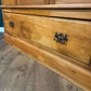 Edwardian Satinwood Double Wardrobenb