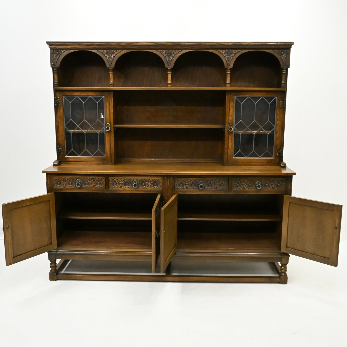 Old Charm Sovereign Dresser Sideboard Base Light Oak Finish FREE UK Delivery*. SBR10024/3101E