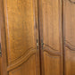 Wardrobe Vintage French Louis XVI Style Oak Four Door Carved Armoire LOT 6500