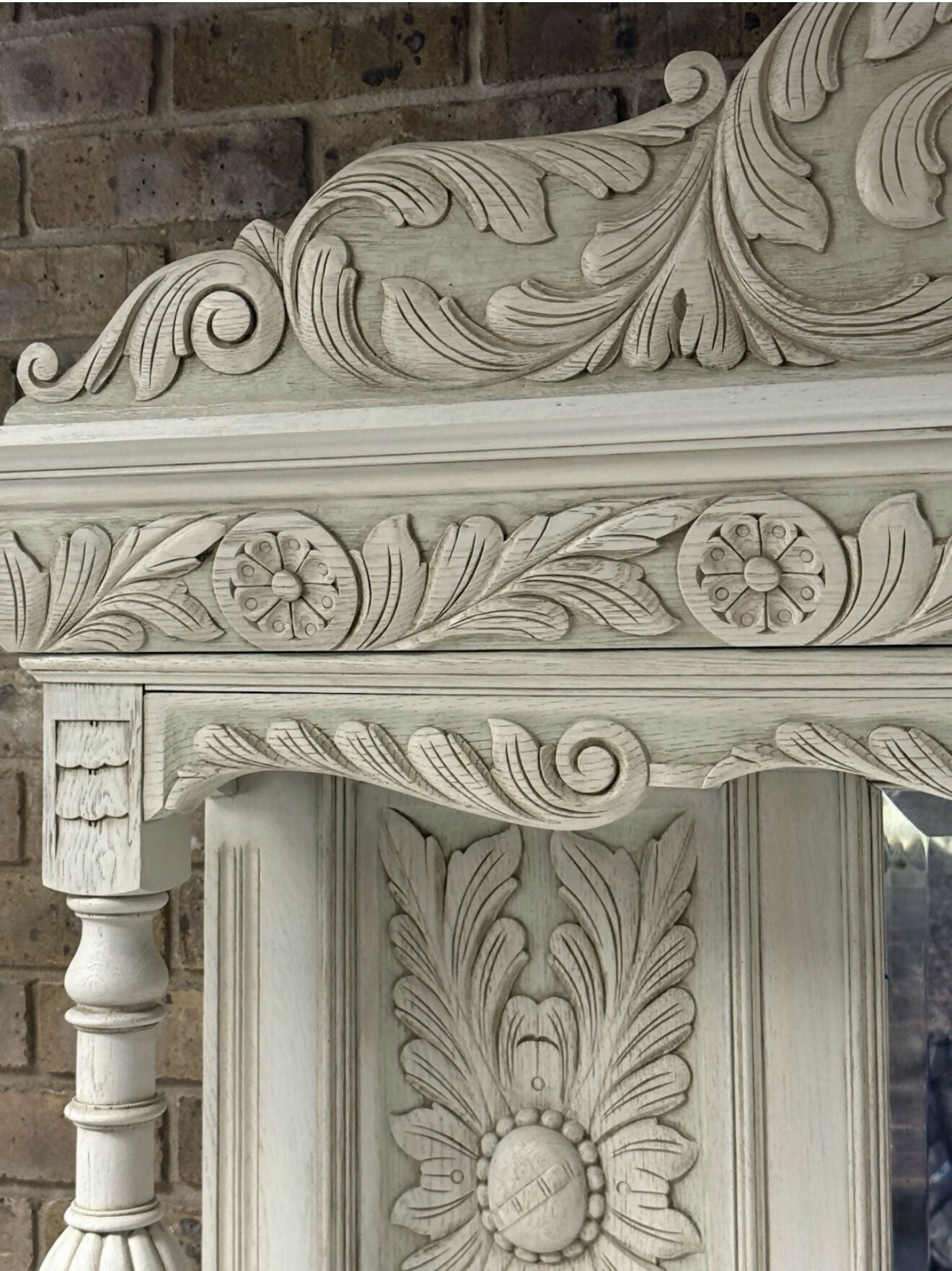 Victorian Sideboard/Bathroom Vanity Unit