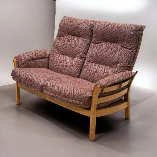 Ercol Saville 2str Sofa Ercol's Aztec Style Upholstery Light Frame FREE Delivery