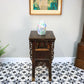 Carved Chinese Side Table Hall Table Distressed Lacquer Finish Late 19th Cent