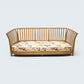 Ercol Renaissance Low Back Sofa Light Finish Miro'ish Upholsty FREE UK Delivery