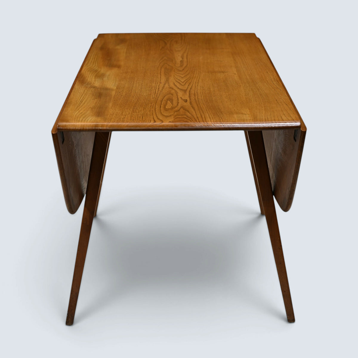 Ercol Drop Leaf Dining Table Hairpin Legs Natural Light Finish FREE UK Delivery*