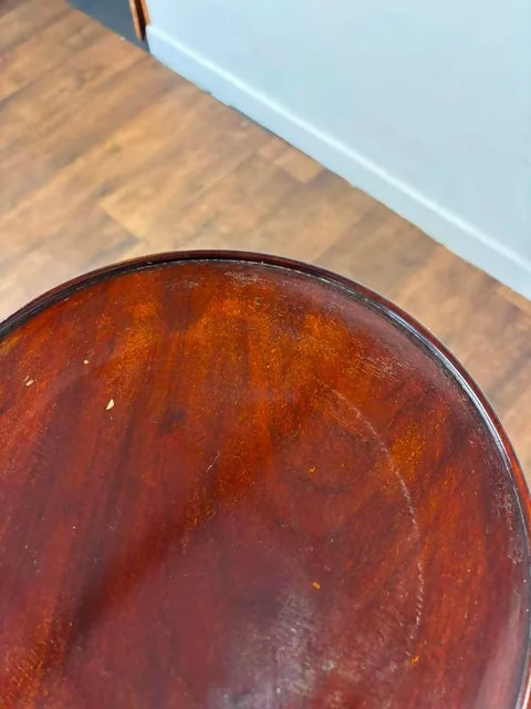 George III / Regency Style Mahogany Torchère (Plant Stand)