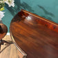 Vintage Mahogany Bureau with Side Cupboardsnn