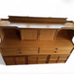 Nathan Squares Teak Sideboard Mid Century Wall Unit Vinyl Storage Drinks Cabinet UK
