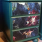 Bedside Tables Cabinets. Upcycled Furniture Painted Bespoke Furniture. Commissions Taken. SOLD