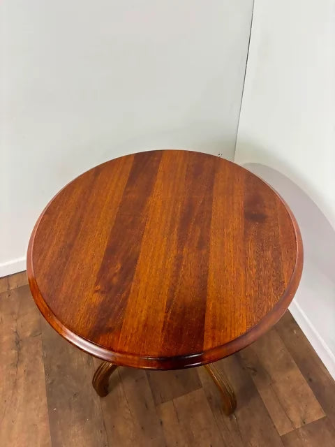 Vintage Style Bentwood Style Circular Table