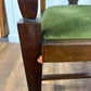 Pair of Edwardian Mahogany Upholstered Armchairs