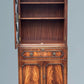 Mahogany Secretaire Bookcase Reprodux Bevan Funnel