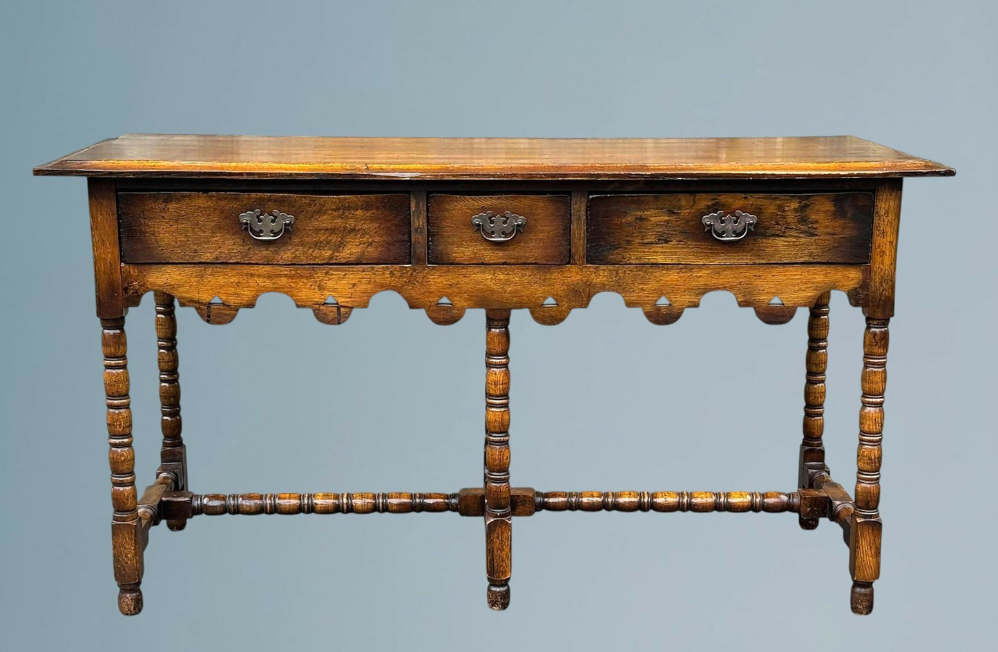 Good Quality Oak Dresser Base