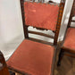 Victorian Set of Six Carved Oak Dining Chairs
