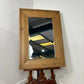 Contemporary Pine Rectangular Mirror