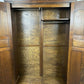 Vintage Oak Priory Style Double Wardrobe by Locks of London