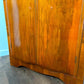 Vintage Art Deco Style Walnut Veneer Wardrobe