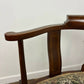 Edwardian Inlaid Mahogany Corner Chair